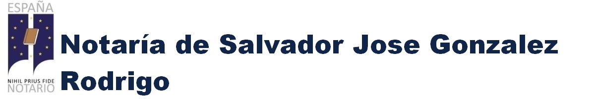 Notaría de Salvador José González Rodrigo en Alginet