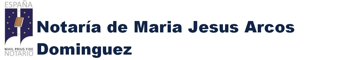 Notaría de María Jesús Arcos Domínguez en San Sebastián de los Reyes