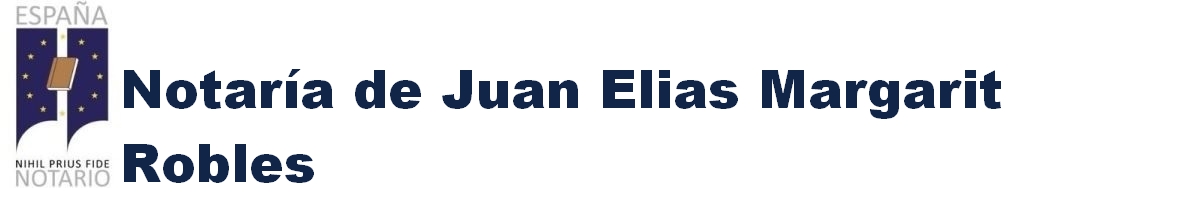 NotarÃ­a de Juan ElÃ­as Margarit Robles en Torrevieja