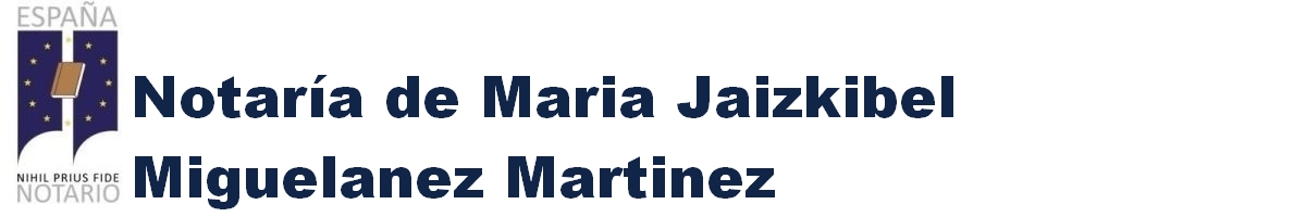 Notaría de María Jaizkibel Miguelañez Martínez en Torrelodones