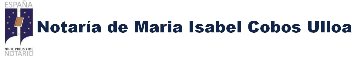 Notaría de María Isabel Cobos Ulloa en San Fernando de Henares