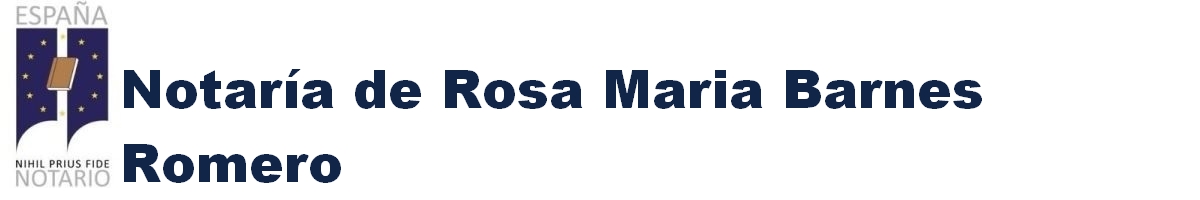 Notaría de Rosa María Barnés Romero en Molina de Segura