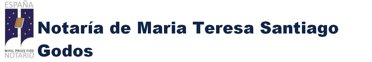 Notaría de María Teresa Santiago Godos en Tres Cantos