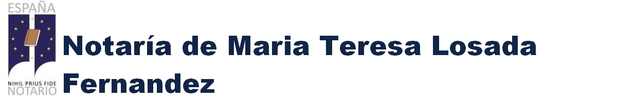 Notaría de María Teresa Losada Fernández en Navalcarnero