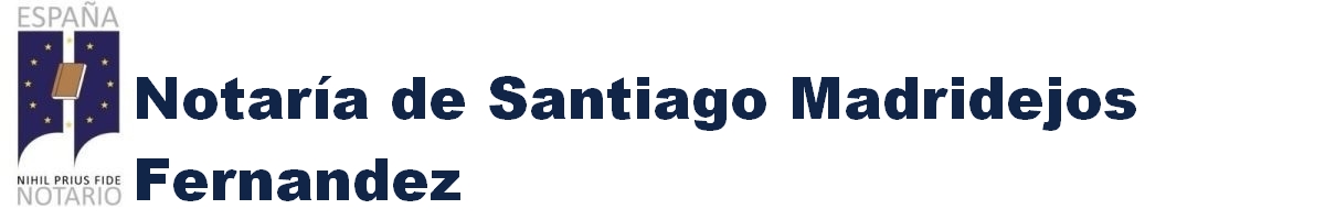 Notaría de Santiago Madridejos Fernández en San Fernando de Henares