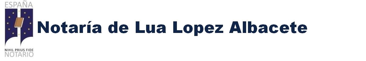 Notaría de Lúa López Albacete en Torreblanca
