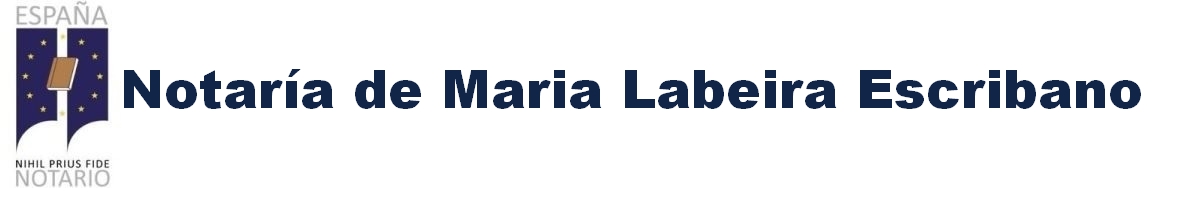 Notaría de María Labeira Escribano en Algete