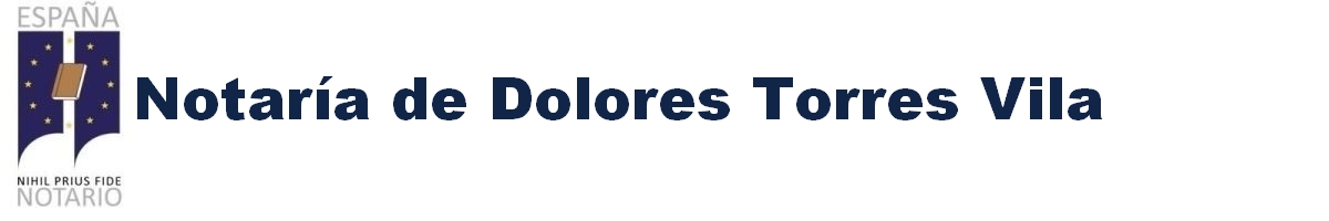 Notaría de Dolores Torres Vila en Meco