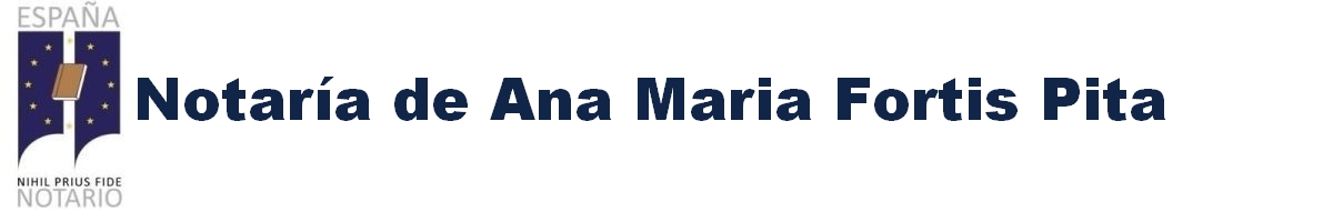 Notaría de Ana María Fortis Pita en Molina de Segura