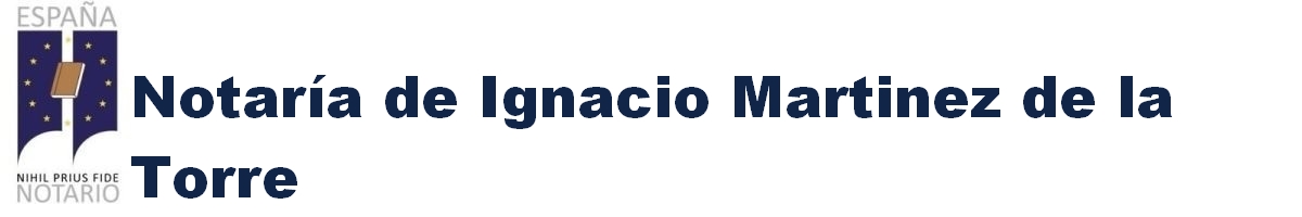 Notaría de Ignacio Martínez de la Torre en Onil