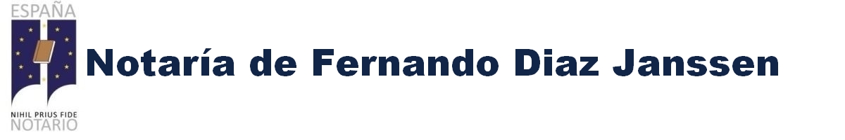Notaría de Fernando Díaz Janssen en San Martín de Valdeiglesias