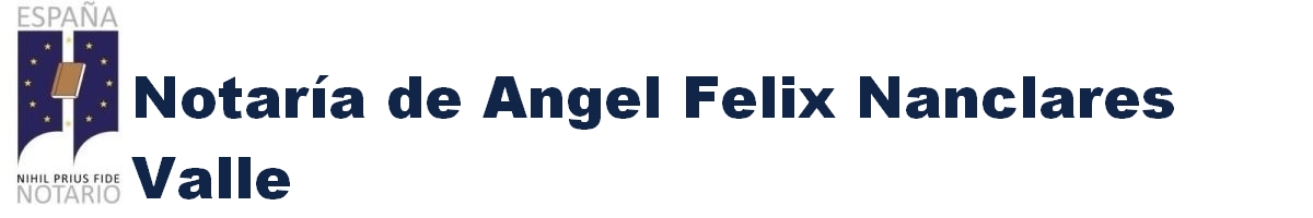 NotarÃ­a de Ãngel FÃ©lix Nanclares Valle en Barakaldo