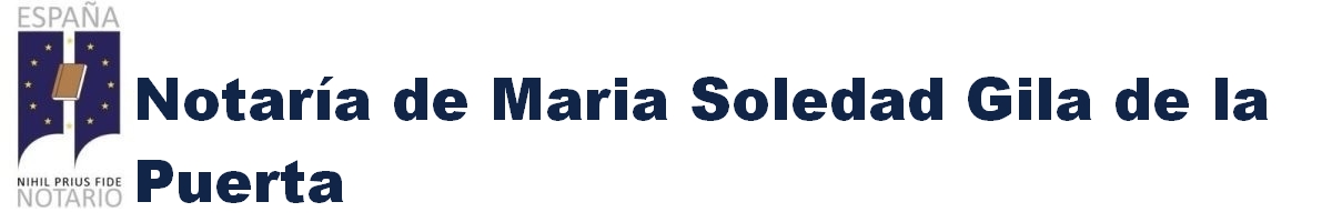 Notaría de María Soledad Gila de la Puerta en Maracena