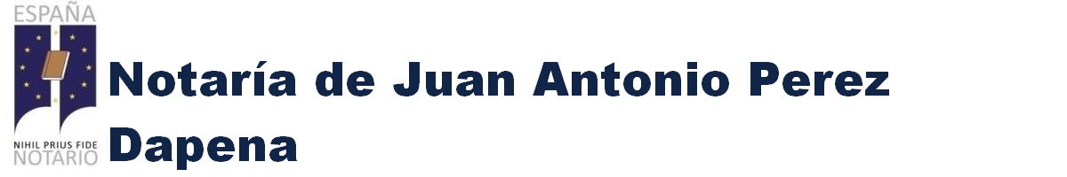 Notaría de Juan Antonio Pérez Dapena en Mungia