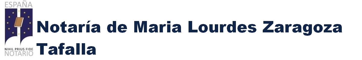 Notaría de María Lourdes Zaragoza Tafalla en Chiclana de la Frontera