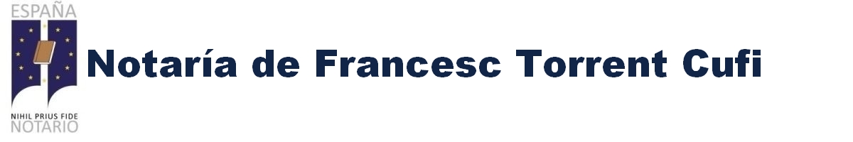 Notaría de Francesc Torrent Cufí en Masnou, El