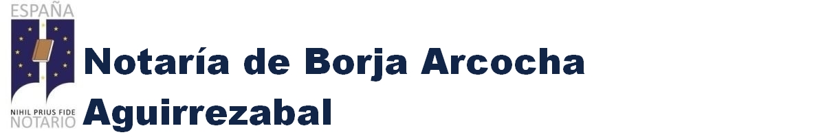 Notaría de Borja Arcocha Aguirrezabal en Amorebieta-Etxano