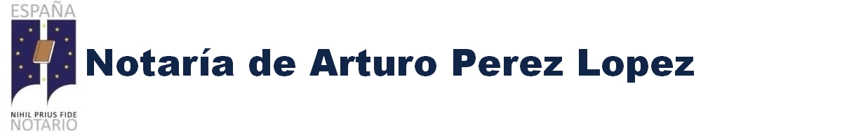 Notaría de Arturo Pérez López en Badalona