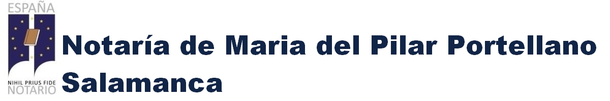 Notaría de María del Pilar Portellano Salamanca en Robla, La