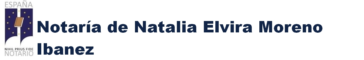 Notaría de Natalia Elvira Moreno Ibañez en Andoain