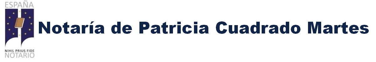 Notaría de Patricia Cuadrado Martes en Albalate de Cinca
