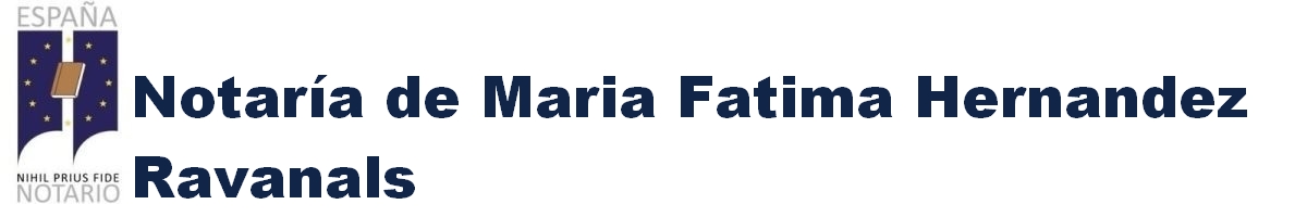 Notaría de María Fátima Hernández Ravanals en Badalona