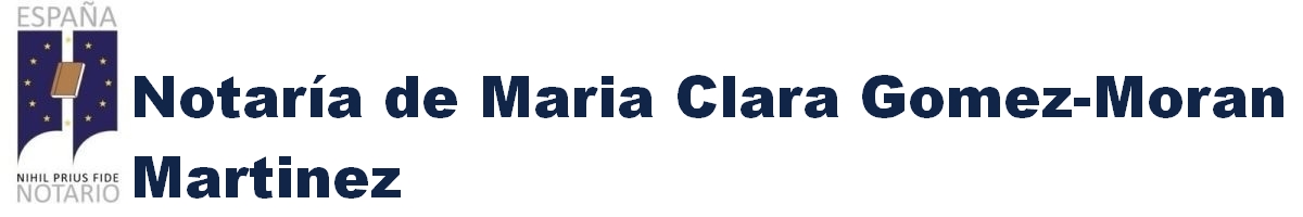 Notaría de María Clara Gómez-Moran Martínez en Palmas de Gran Canaria, Las