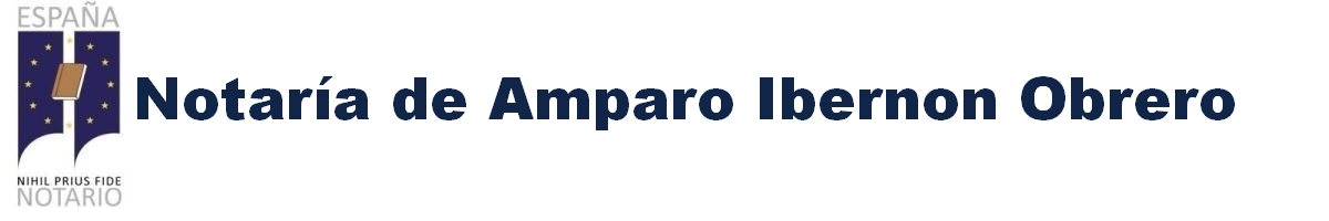 Notaría de Amparo Ibernón Obrero en Alburquerque