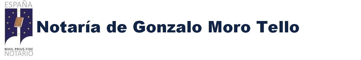 Notaría de Gonzalo Moro Tello en Pozoblanco