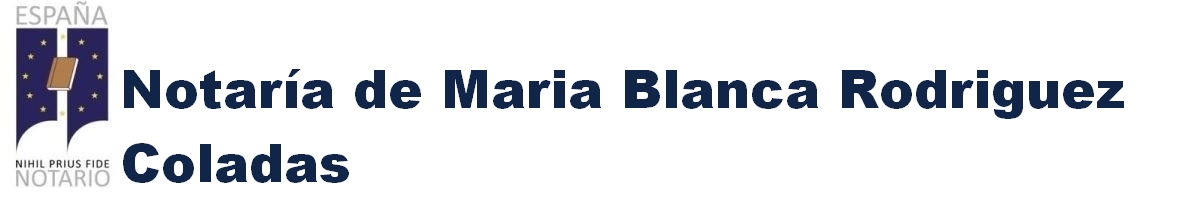 Notaría de María Blanca Rodríguez Coladas en Cornellà de Llobregat