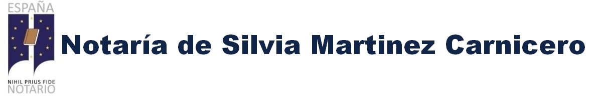 Notaría de Silvia Martínez Carnicero en Gerona