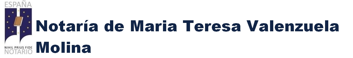 Notaría de María Teresa Valenzuela Molina en Torrox