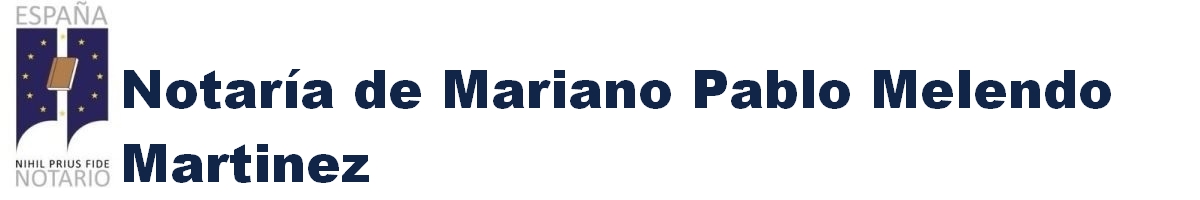 Notaría de Mariano Pablo Melendo Martínez en Beasain