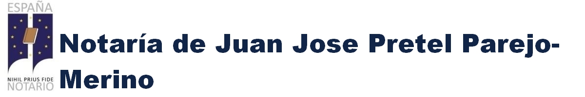 Notaría de Juan José Pretel Parejo-Merino en Segura de León