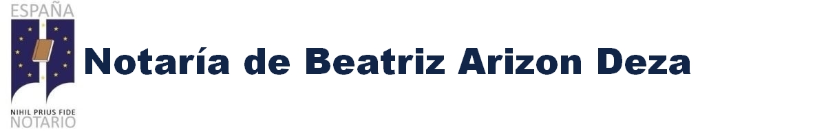 Notaría de Beatriz Arizón Deza en Mont-roig del Camp