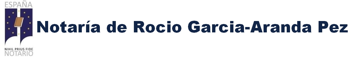 Notaría de Rocío García-Aranda Pez en Pozoblanco