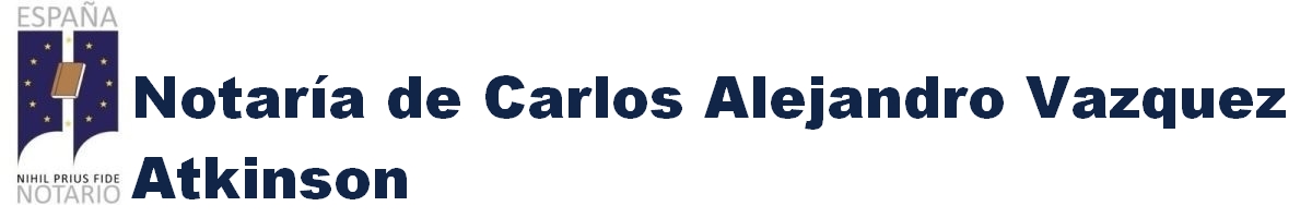 Notaría de Carlos Alejandro Vázquez Atkinson en Badalona