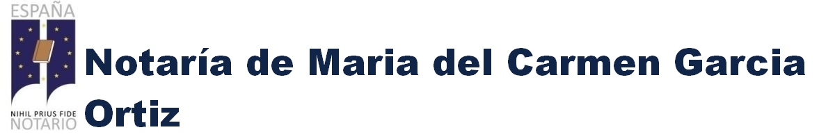 Notaría de María del Carmen García Ortiz en Mataró