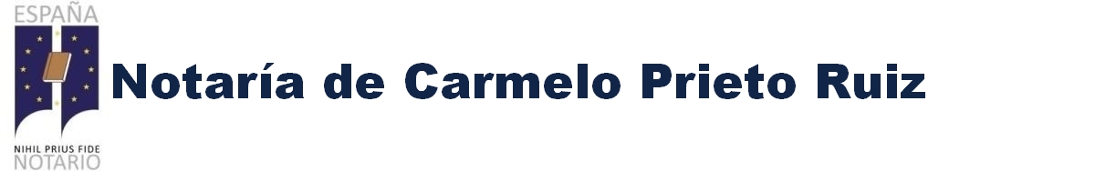 Notaría de Carmelo Prieto Ruiz en Haro