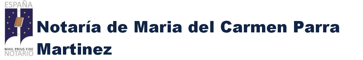 Notaría de María del Carmen Parra Martínez en Sant Vicenç dels Horts