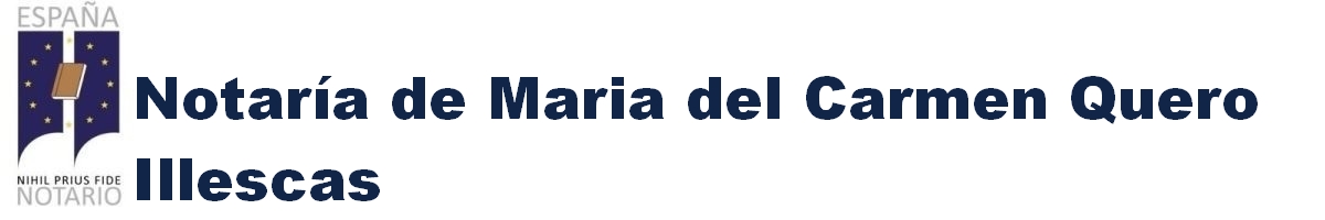 Notaría de María del Carmen Quero Illescas en Montornès del Vallès
