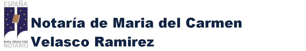 Notaría de María del Carmen Velasco Ramírez en Bilbao