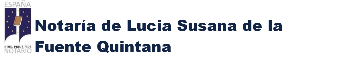 Notaría de Lucía Susana de la Fuente Quintana en San Fernando
