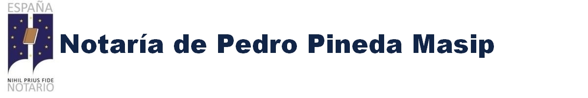 Notaría de Pedro Pineda Masip en Parets del Vallès