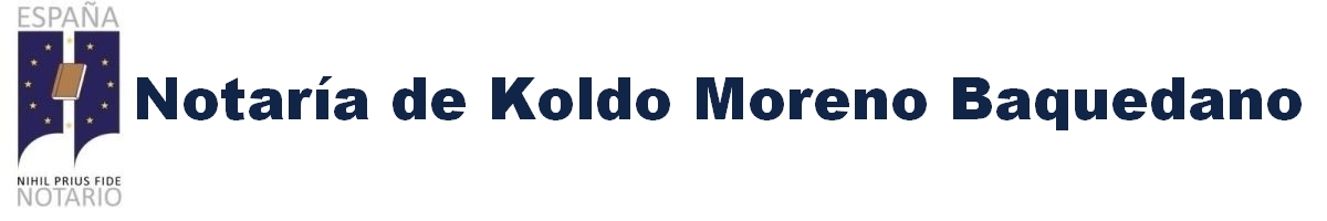 Notaría de Koldo Moreno Baquedano en Atarrabia