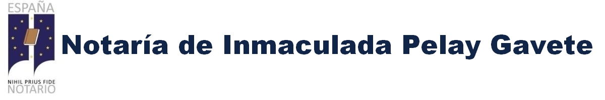 Notaría de Inmaculada Pelay Gavete en Seròs