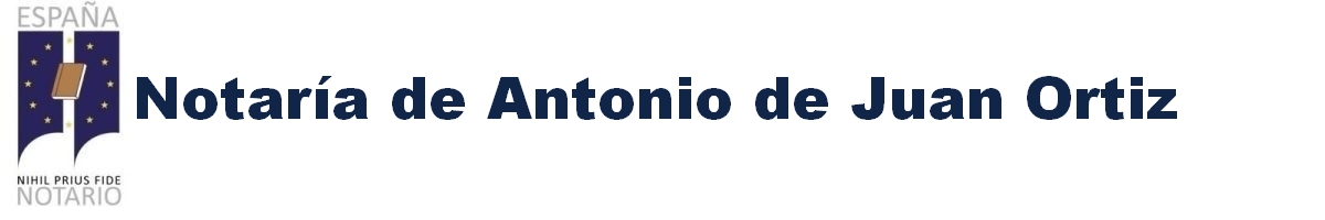 Notaría de Antonio de Juan Ortíz en Vic