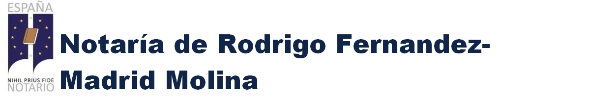 Notaría de Rodrigo Fernández-Madrid Molina en Algeciras
