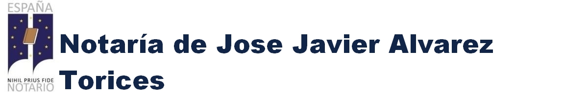 Notaría de José Javier Álvarez Torices en Benavides