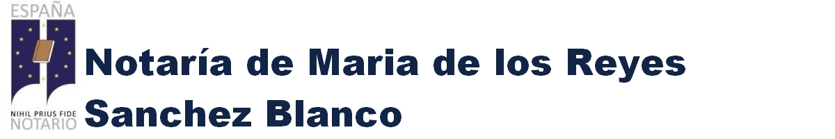 Notaría de María de los Reyes Sánchez Blanco en Palacios y Villafranca, Los